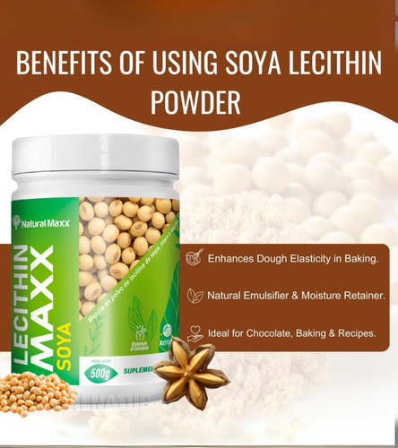 Lecitina Soya Granel Colesterol Y Sistema Nervioso Soja