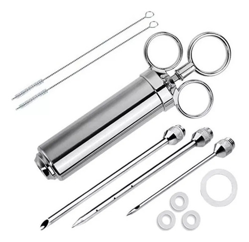 Condimento De Jeringa De Carne De Res De Acero Inoxidable304