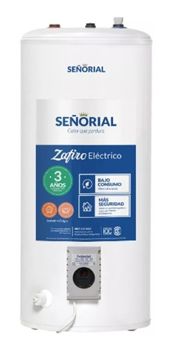 Termotanque Eléctrico 95 Lts Señorial Tesz-95 Superior Colga