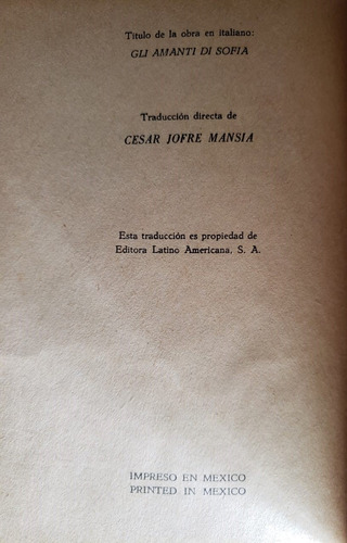 Giovanni Papini Amantes Sabiduría Hegel Schiller Nietzsche (Usado)