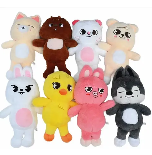 Pelúcia Jiniret Skzoo Grande Stray Kids 50cm Stay | Parcelamento