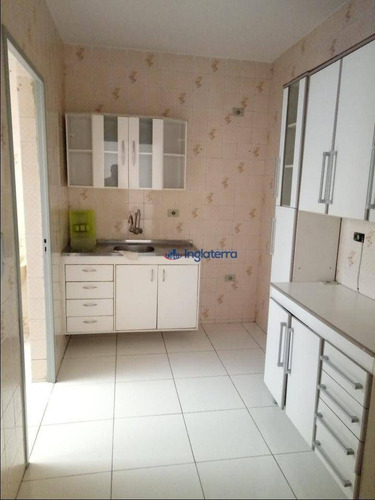 Apartamento À Venda, 58 M² Por R$ 160.000,00 - Igapó - Londrina/pr - Ap0663