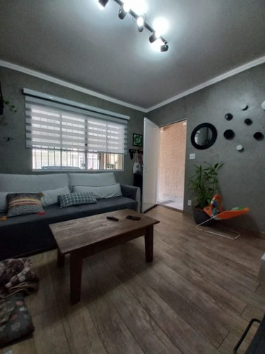 Imagem 9 de 30 de Sobrado + Edícula Total 03 Quartos, 02 Salas, 02 Cozinhas, Espaço Gourmet, 02 Vagas Cobertas À Venda, 169 M² - Vila Camilópolis - Santo André/sp - So0470