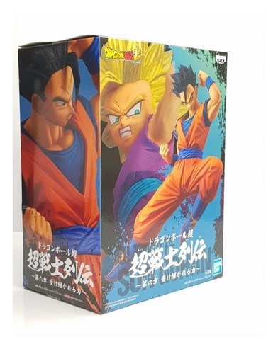 Imagen 3 de 5 de Banpresto Dragon Ball Battle Retsuden Gohan Final