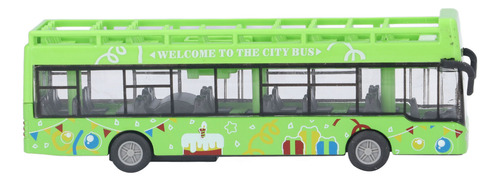 Modelo De Autobús Infantil De Aleación Convertible De Alta S