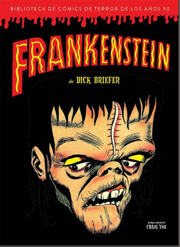 Frankenstein, De Briefer,dick. Editorial Diabolo Ediciones En Español