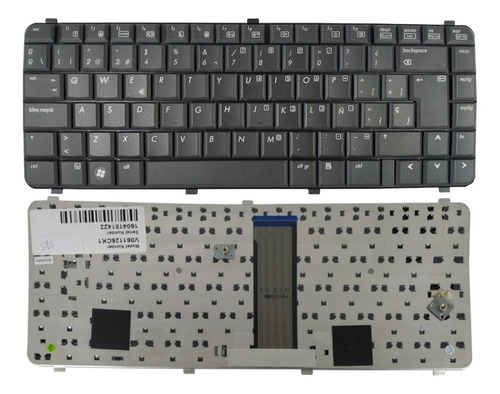  Teclado P/ Hp 515 511 510 610 615 Cq 510 