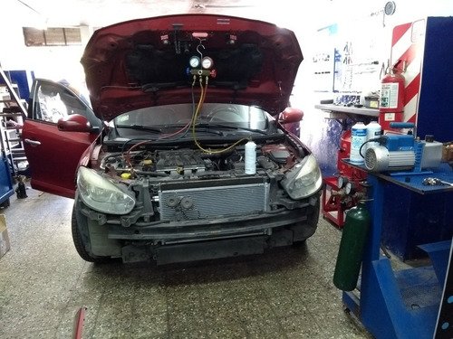 Carga De Gas Aire Acondicionado Automotor