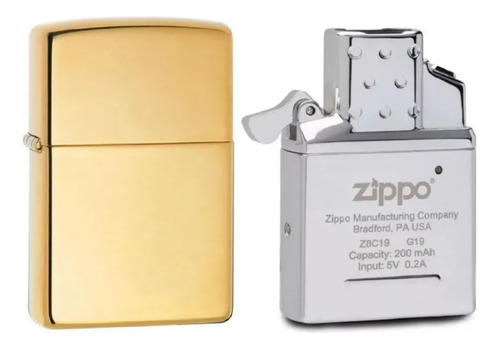 Zippo Mod 29609 + Insert Zippo Usb