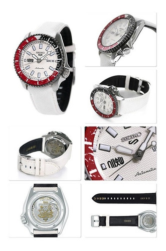 Reloj Seiko 5 Street Fighter Limited Edition Srpf19k1 Ryu