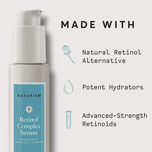 Naturium Retinol Power Duo, Retinol Complex Serum Retinol C