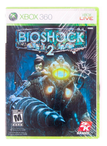 Bioshock 2 Para Xbox 360 (Usado)