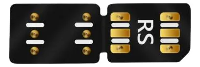 Tarjeta Heicard Unlock Chip Sim Nano Turbo Para