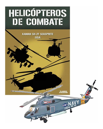 Helicópteros De Combate . Kaman Sh 2 F Seasprite Usa Num 26