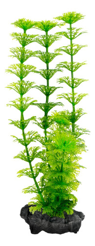 Planta Artificial Tetra Ambulia 15 Cm Decoración 