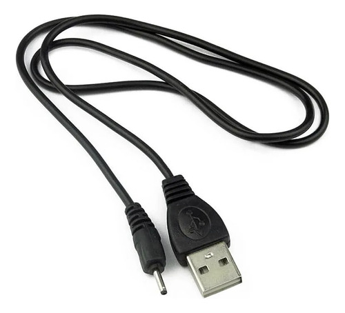 Cable Usb A Macho / Plug Dc 2,0mm X 0,5mm 0,6 Mts Largo