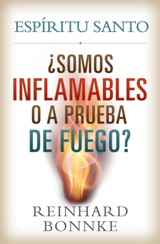 Libro: Spanish-holy Spirit: Are We Flammable Or Fireproof?: