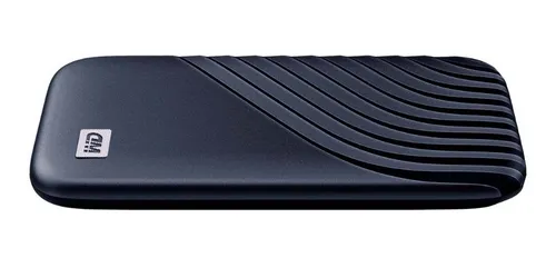 Ssd Externa Western Digital My Passport Blue 500 Gb Portable