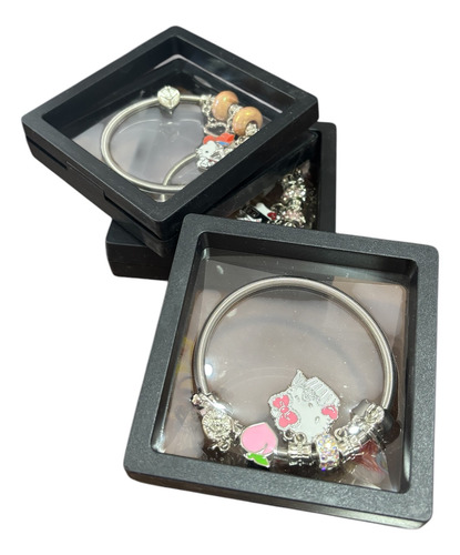 12 Recuerdo Pulsera Tipo Pandora Hello Kitty Brasalete 12pza