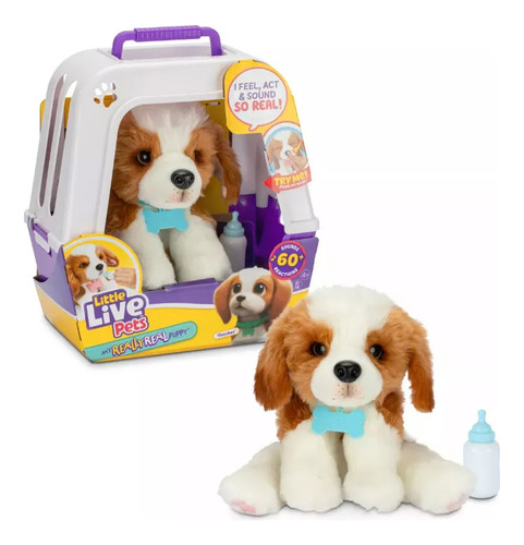 Little Live Pets Mi Primer Cachorrito Peluche Interactivo