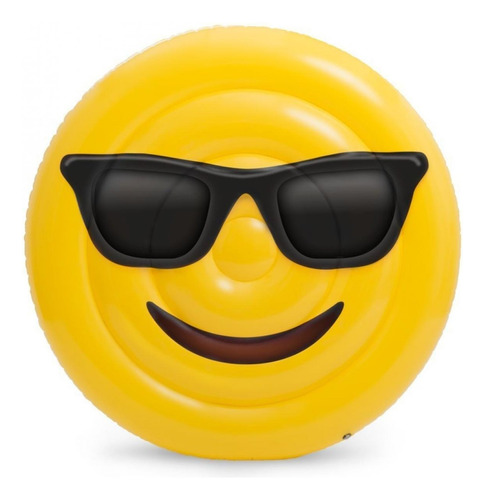 Colchoneta Inflable Emoji- 1 U 1.5 Mts- Universo Mágico-