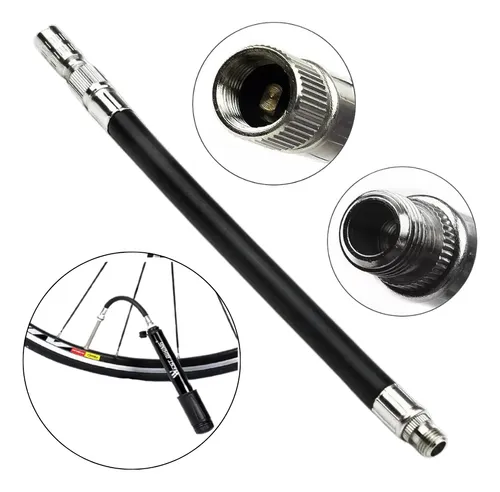 Manguera Extensor Super Bomba Inflador Llantas Negra Pro