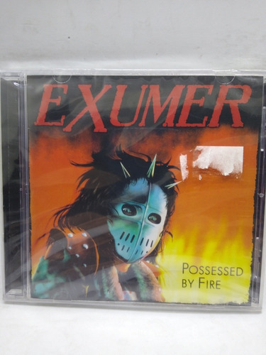 Exumer Prossessed By Fire Cd Nuevo