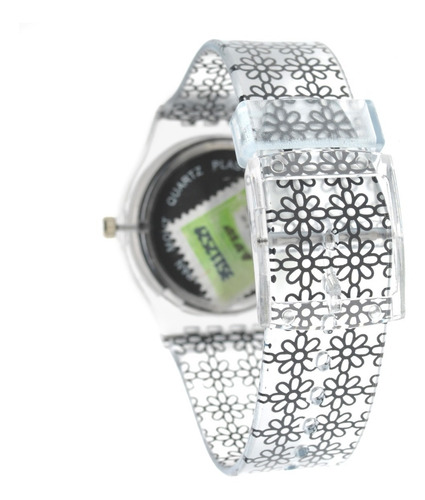 Imagen 2 de 7 de Reloj Mujer Skin Ocean Dr. Silicona Black Spring Mbml267