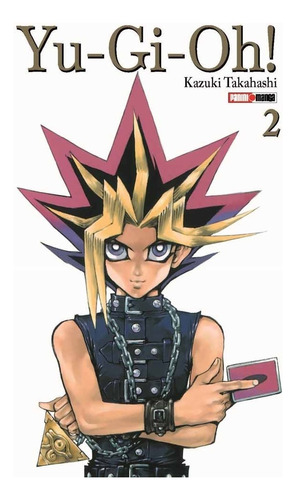 Yu Gi Oh 02 - Kazuki Takahashi