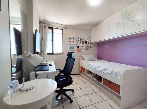Imagem 17 de 23 de Apartamento Com 3 Dormitórios À Venda, 78 M² Por R$ 315.000,00 - Engenheiro Luciano Cavalcante - Fortaleza/ce - Ap0777