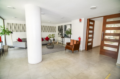Hermoso Departamento Con Patio - Ñuñoa