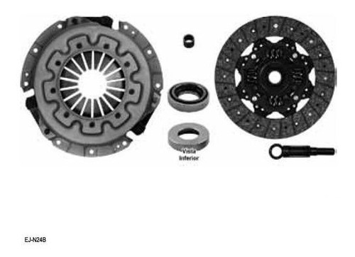 Kit Clutch Nissan Pick Up Estaquitas 2.4 1987 1988 1989 1990