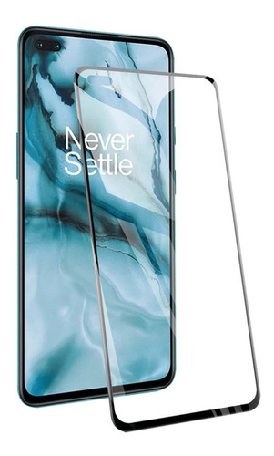 Oneplus Nord 2 Cristal Templado Pegamento En Todo El Cristal