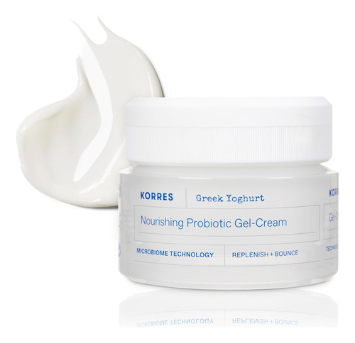 Korres Gel-crema: Yogurt Griego, Nutritivo, Probiótico 40 Ml