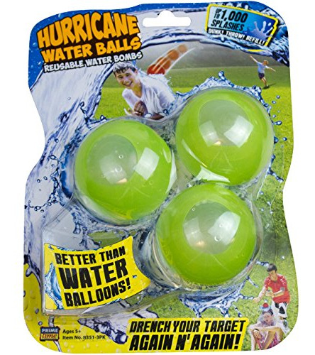 Prime Time Toys Splash Bombs Hurricane Bolas De Agua Reutili