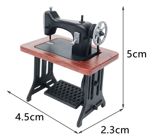 1:12 Modelo De Accesorios De Rojo Los 4.5x2.3x5cm Rojo