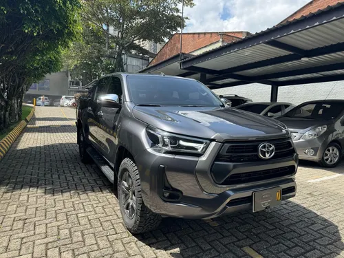 Toyota Hilux 2.4 Diesel 4x4 Aut 2022