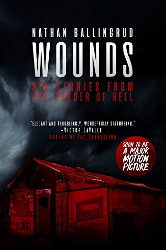 Book : Wounds Six Stories From The Border Of Hell -...