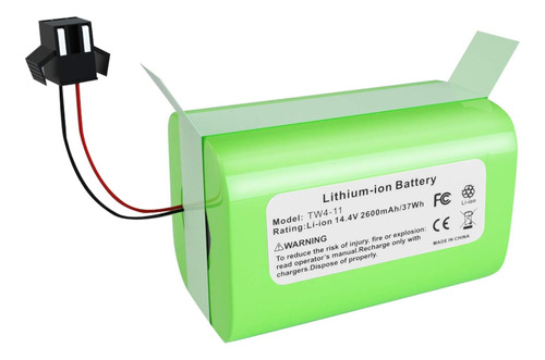 Bateria14.4v 4000mah Para Eufy Robovac 11 11s 11s 