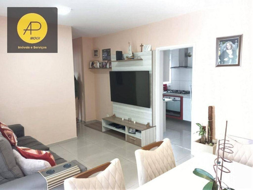Imagem 5 de 30 de Apartamento Com 3 Dormitórios À Venda, 89 M² - Cézar De Souza - Mogi Das Cruzes/sp - Ap0364