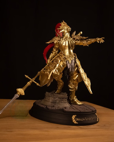 Dragon Slayer Ornstein - Dark Souls - Em Resina 12k
