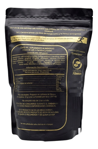 Cafe Canela Clavo Jengibre Hierbas Fit Reductivo 2 Bolsas
