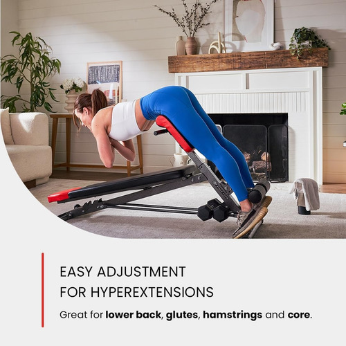 Banco Ajustable Multifuncional Para Entrenamiento Completo