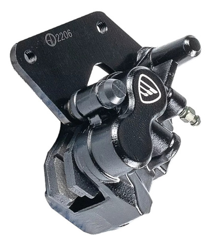 Caliper Negro Con Logo Italika Rc200 Rc250 F14020532