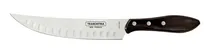 Comprar Cuchillo para barbacoa Tramontina Butcher de acero inoxidable, 8 mangos, polimadera, color marrón