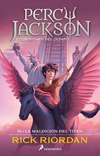 comprar La Maldición Del Titán - Percy Jackson 3: 0.0, De Rick Riordan. Percy Jackson Y Los Dioses Del Olimpo, Vol. 3.0. Editorial Salamandra Infantil Y Juvenil, Tapa Blanda, Edición 1.0 En Español, 2023