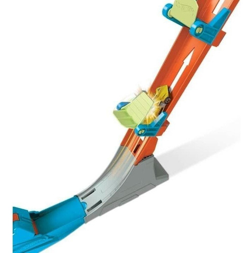 Hot Wheels Action Pista De Acrobacia Vertical