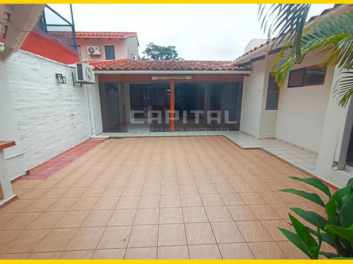 Casa En Alquiler Para Oficina O Vivienda En Sirari- Equipetrol