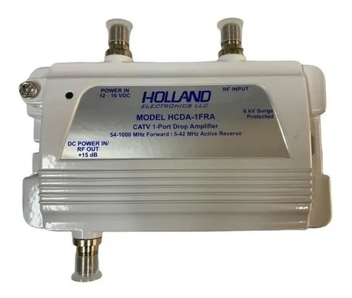 Amplificador De Senal De Tv Holland