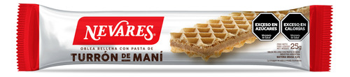 Turron De Mani Nevares X 50u - Oferton